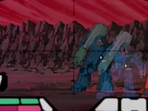 Rating: Safe Score: 31 Tags: animated armored_trooper_votoms artist_unknown beams effects explosions fighting impact_frames mecha missiles smoke toru_yoshida User: chii