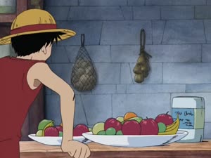 Rating: Safe Score: 57 Tags: animated artist_unknown character_acting effects food liquid one_piece User: Percyco