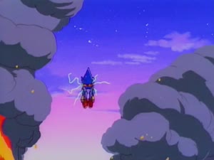 Rating: Safe Score: 34 Tags: animated artist_unknown background_animation effects fighting fire flying impact_frames lightning mecha smears smoke sonic_the_hedgehog sonic_the_hedgehog_ova User: bkans2