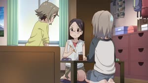 Rating: Safe Score: 21 Tags: animated artist_unknown character_acting smears yama_no_susume:_second_season yama_no_susume_series User: relgo