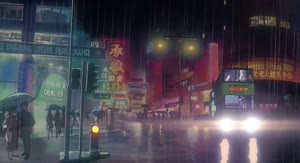 Rating: Safe Score: 256 Tags: animated atsushi_takeuchi crowd ghost_in_the_shell ghost_in_the_shell_series vehicle User: PurpleGeth