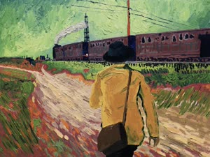 Rating: Safe Score: 99 Tags: animated artist_unknown background_animation loving_vincent rotoscope vehicle western User: WTBorp