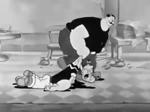Rating: Safe Score: 6 Tags: animated character_acting doc_crandall effects fighting popeye_the_sailor remake smears walk_cycle western User: Cartoon_central
