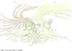 Rating: Safe Score: 33 Tags: artist_unknown genga production_materials sousou_no_frieren User: N4ssim