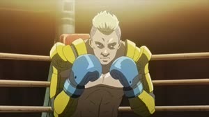Rating: Safe Score: 25 Tags: animated artist_unknown effects fighting megalo_box megalo_box_2:_nomad smears sparks sports User: ken