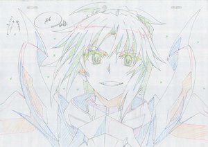 Rating: Safe Score: 26 Tags: fate/apocrypha fate_series genga production_materials yuukei_yamada User: 岸本桑