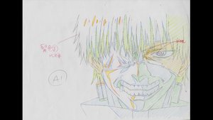 Rating: Safe Score: 14 Tags: artist_unknown genga production_materials tokyo_ghoul_√a tokyo_ghoul_series User: Animeblue