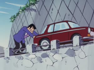 Rating: Safe Score: 10 Tags: animated character_acting dokonjyo_gaeru presumed vehicle yoshiyuki_momose User: drake366
