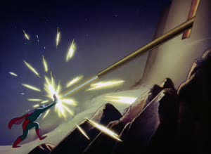 Rating: Safe Score: 236 Tags: animated artist_unknown beams character_acting debris effects fire lightning smoke sparks superman superman_(1940s) western User: Amicus
