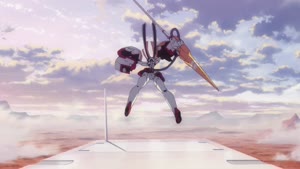Rating: Safe Score: 108 Tags: animated artist_unknown creatures darling_in_the_franxx debris effects falling fighting liquid mecha megumi_kouno smears smoke User: Bloodystar