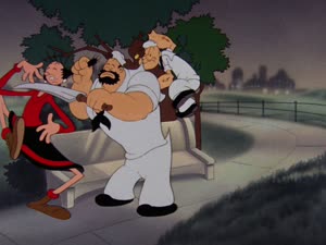 Rating: Safe Score: 30 Tags: animated ben_solomon character_acting effects fighting jim_tyer popeye_the_sailor running smears sparks western william_henning User: itsagreatdayout