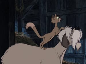 Rating: Safe Score: 3 Tags: 101_dalmatians animals animated blaine_gibson character_acting cliff_nordberg creatures frank_thomas hal_king john_lounsbery western User: Nickycolas