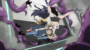 Rating: Safe Score: 59 Tags: animated artist_unknown character_acting creatures edens_zero_season_2 edens_zero_series effects fighting impact_frames smears smoke User: ken