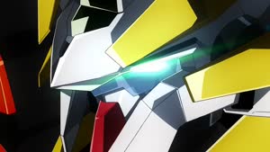 Rating: Safe Score: 5 Tags: animated artist_unknown beams cgi effects explosions gundam mecha missiles mobile_suit_gundam_00 mobile_suit_gundam_00_the_movie_-a_wakening_of_the_trailblazer- smoke sparks User: BannedUser6313