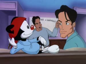 Rating: Safe Score: 14 Tags: animaniacs animaniacs_(1993) animated artist_unknown character_acting remake smears western User: ianl