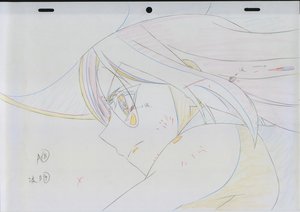 Rating: Safe Score: 4 Tags: artist_unknown genga production_materials sousei_no_onmyouji User: YGP