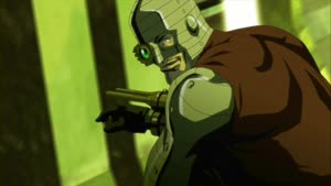 Rating: Safe Score: 80 Tags: animated artist_unknown batman batman_gotham_knight batman_gotham_knight:_deadshot cgi character_acting effects fighting User: PurpleGeth