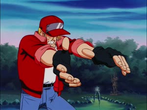 Rating: Safe Score: 18 Tags: animated effects fatal_fury:_legend_of_the_hungry_wolf fatal_fury_series fighting jiro_kanai liquid smears wind User: ken