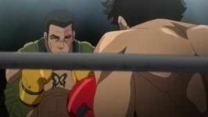 Rating: Safe Score: 53 Tags: animated artist_unknown effects fighting liquid megalo_box smears sports User: YGP