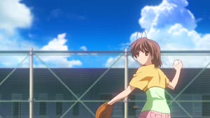 Rating: Safe Score: 7 Tags: animated artist_unknown clannad_after_story clannad_series effects smoke sports User: Kazuradrop