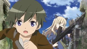 Rating: Safe Score: 4 Tags: animated artist_unknown cgi debris effects fighting running smoke strike_witches:_operation_victory_arrow world_witches_series User: Kazuradrop