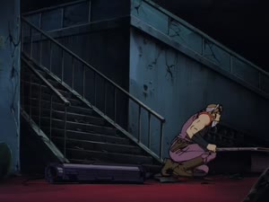 Rating: Safe Score: 35 Tags: animated artist_unknown background_animation city_hunter_million_dollar_conspiracy city_hunter_series debris effects explosions running User: HIGANO