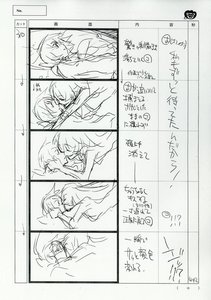 Rating: Safe Score: 12 Tags: kyousougiga production_materials rie_matsumoto storyboard User: Inari