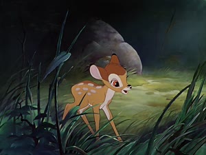 Rating: Safe Score: 12 Tags: animals animated artist_unknown bambi character_acting creatures the_reluctant_dragon western User: itsagreatdayout