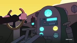 Rating: Safe Score: 0 Tags: animated artist_unknown character_acting rick_and_morty rick_and_morty_x_run_the_jewels_oh_mama_(mv) vehicle western User: silverview