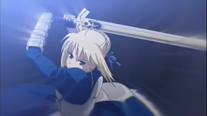 Rating: Safe Score: 76 Tags: animated artist_unknown effects fate_series fate/stay_night fighting hair kenichi_ohki smears sparks User: Himynameischair