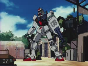 Rating: Safe Score: 28 Tags: animated character_acting effects explosions fabric fighting gundam mecha mobile_suit_gundam:_the_08th_ms_team mobile_suit_gundam:_the_08th_ms_team_pilot presumed smoke takamitsu_kondo User: Quizotix
