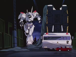 Rating: Safe Score: 6 Tags: animated artist_unknown effects mecha mobile_police_patlabor mobile_police_patlabor_on_television running smears smoke User: trashtabby