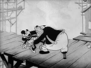 Rating: Safe Score: 5 Tags: animated building_a_building creatures dick_williams effects fighting fire fred_moore liquid mickey_mouse smoke western User: WHYx3