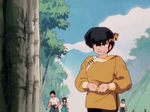 Rating: Safe Score: 38 Tags: animated artist_unknown character_acting crying fabric fighting hair ranma_1/2 User: Reign_Of_Floof