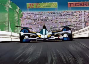 Rating: Safe Score: 6 Tags: animated artist_unknown background_animation character_acting future_gpx_cyber_formula_double_one future_gpx_cyber_formula_series sports vehicle User: BurstRiot_