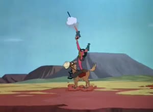 Rating: Safe Score: 17 Tags: animals animated character_acting creatures effects fighting liquid melody_time milt_kahl remake running smoke ward_kimball western User: Cartoon_central