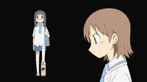 Rating: Safe Score: 72 Tags: animated artist_unknown morphing nichijou rotation User: kViN