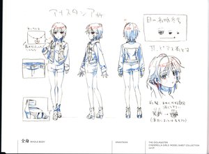 Rating: Safe Score: 21 Tags: character_design production_materials settei the_idolmaster_cinderella_girls the_idolmaster_series yuusuke_matsuo User: Zumby