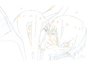Rating: Safe Score: 57 Tags: animated artist_unknown darling_in_the_franxx genga production_materials User: nedaS