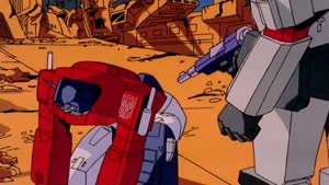 Rating: Safe Score: 55 Tags: animated artist_unknown background_animation debris effects fighting mecha transformers_series transformers_the_movie User: Anihunter