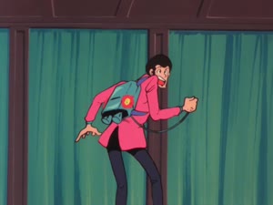 Rating: Safe Score: 17 Tags: animated artist_unknown effects fire flying lupin_iii lupin_iii_part_iii User: Ashita