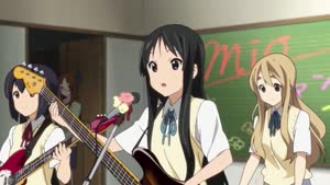 Rating: Safe Score: 37 Tags: animated artist_unknown character_acting hair instruments k-on!! k-on_series performance presumed smears tatsuya_satou User: Ashita