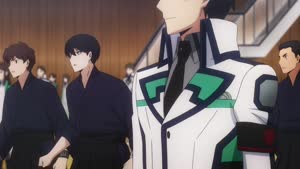 Rating: Safe Score: 21 Tags: animated artist_unknown character_acting fighting mahouka_koukou_no_rettousei mahouka_koukou_no_rettousei_series User: HIGANO
