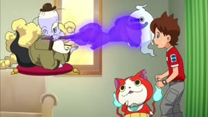 Rating: Safe Score: 36 Tags: animated character_acting creatures effects fire smears toshiyuki_sato youkai_watch youkai_watch_series User: Amicus