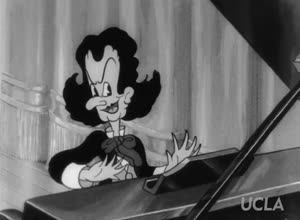 Rating: Safe Score: 4 Tags: animated artist_unknown betty_boop black_and_white character_acting instruments performance western User: Amicus