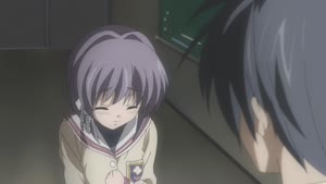 Rating: Safe Score: 10 Tags: animated artist_unknown character_acting clannad_after_story clannad_series User: Kazuradrop