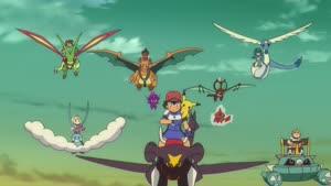 Rating: Safe Score: 15 Tags: animated creatures flying masaaki_iwane pokemon pokemon_sun_&_moon User: WTBorp