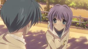 Rating: Safe Score: 13 Tags: animated artist_unknown character_acting clannad_after_story clannad_series User: Kazuradrop