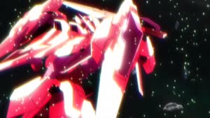 Rating: Safe Score: 3 Tags: animated artist_unknown beams effects explosions fighting gundam mecha mobile_suit_gundam_00 User: BannedUser6313