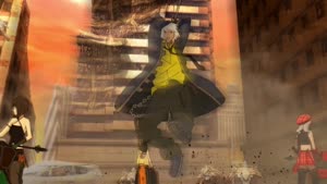 Rating: Safe Score: 13 Tags: 3d_background animated artist_unknown cgi effects fighting god_eater god_eater_burst rotation smears smoke User: Iluvatar